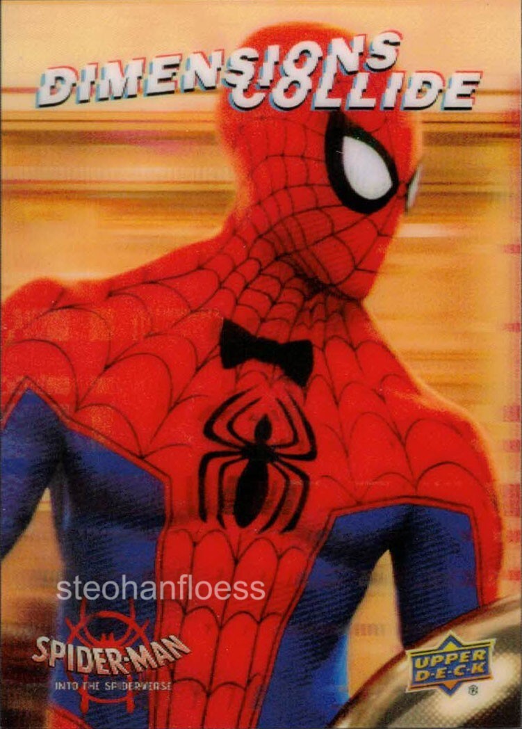 Spider-Man into the Spider-verse Dimensions Collide Spider-Man into the Spider-verse Dimensions Collide