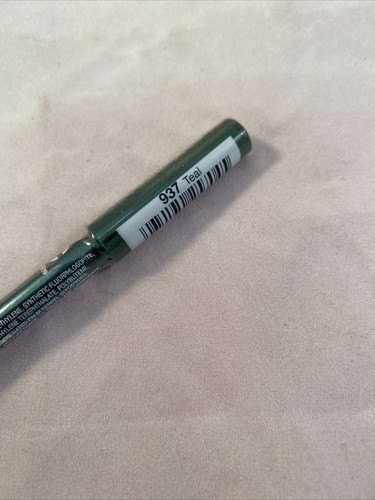 NYC New York Color City Proof 24 Hour Waterproof Eyeliner Pencil 937 TEAL - Picture 2 of 3