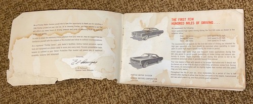 1966 Pontiac & Tempest Owner's Guide Pre Owned - Picture 4 of 5