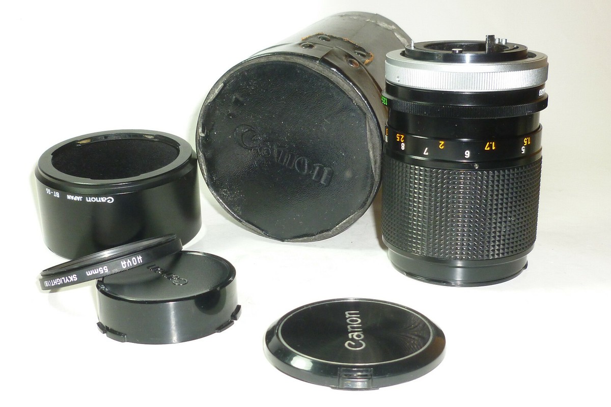 Canon FD 135mm 1:3.5 SC Lens * | eBay