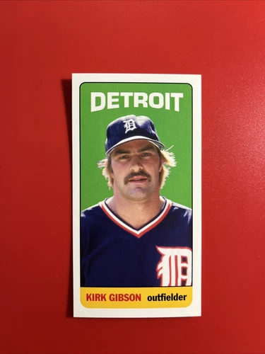 2013 Topps Archives Mini Tall Boys #MT-KG Kirk Gibson