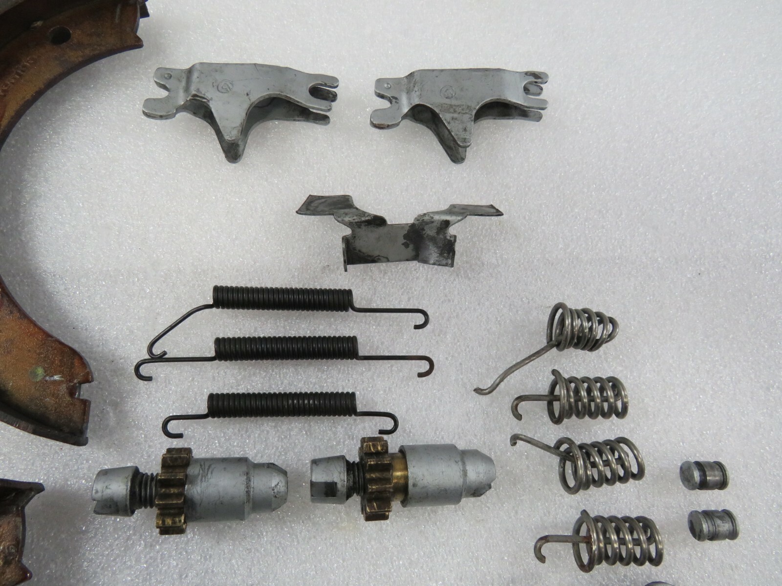 Ferrari 599 GTB, E-Brake Pads and Hardware, Used, Damage