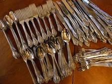 Oneida KENNETT SQUARE Stainless Open Stock - You Choose a Set of 4 HH USA