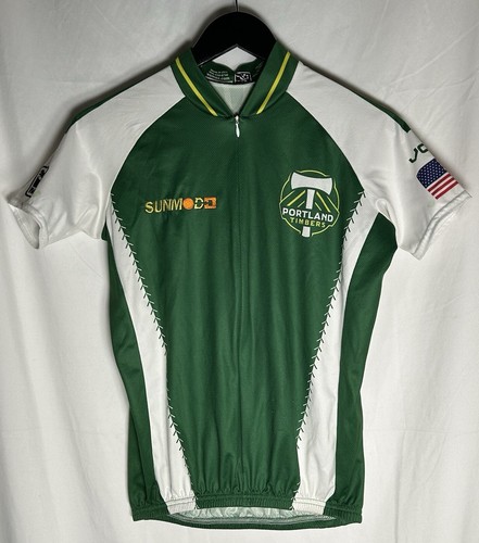 Vomax MLS Portland Timbers Radtrikot Größe Small Made in USA