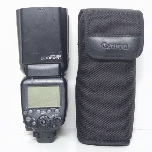Canon Speedlite 600EX-RT Shoe Mount Flash for Canon - Picture 1 of 8