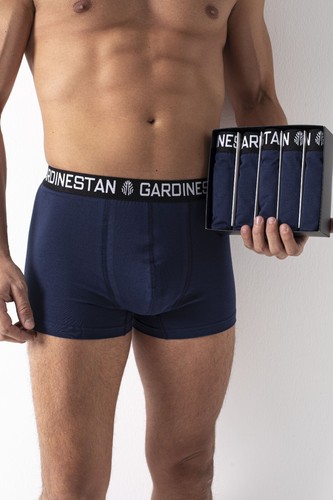 Boxer homme coton S M L XL XXL caleçon sous vêtement boxer 5 couleurs - Photo 45/89