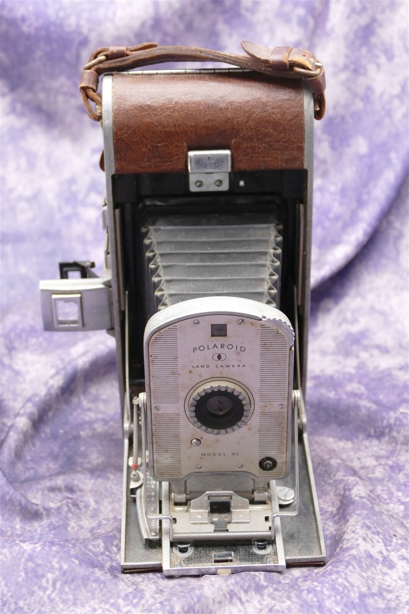 Vintage Polaroid Model 95 Land Camera c.1948-53 | eBay
