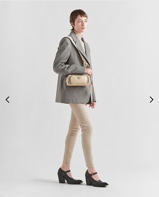 ショルダーバッグ・ポシェット Prada Nappa Antique Leather Multi-Pocket Shoulder Bag Black Prada Nappa Antique Leather Multi-Pocket Shoulder Bag | Saks
