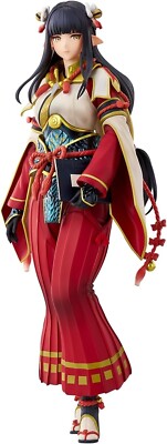 UNION CREATIVE MONSTER HUNTER RISE The Hub Maiden Minoto PVC Figure 260mm New