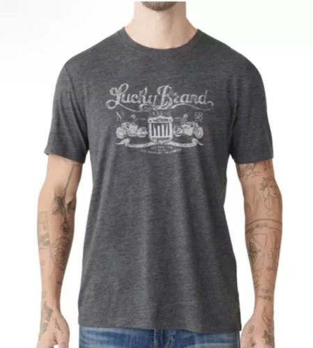 T-shirt uomo grafica LUCKY BRAND nuove con etichette | colore e taglia a scelta - Foto 22 di 24