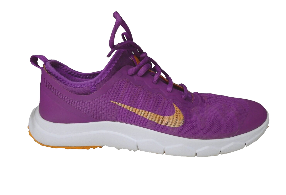 Nike Women Shoes Size FI Bermuda Golf Cleats Purple Orange Swoosh Mesh  colorfu