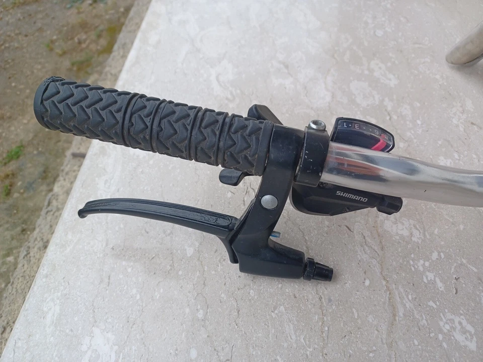 Manubrio Completo Shimano 3x8 Velocita Mtb - Immagine 4 di 4