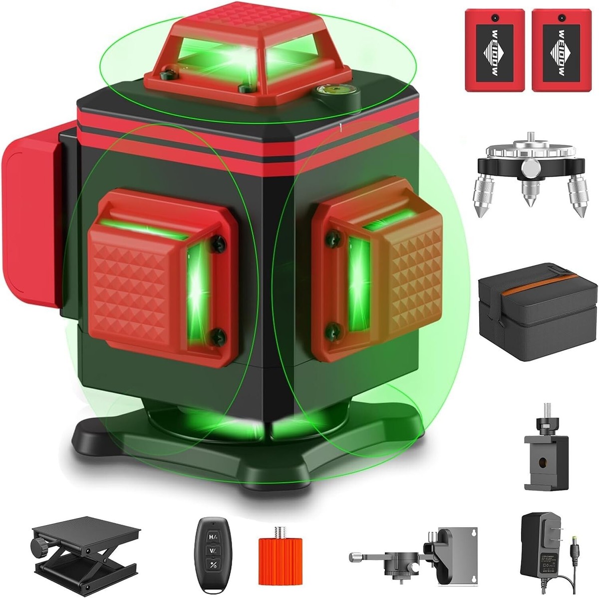 LLX-360-01 16-Line Green Light Self Leveling Laser Level | eBay