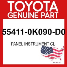 Toyota Genuine 55411-0K090-D0 Panel Instrument Cl 554110K090D0 OEM