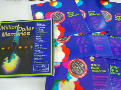 Million Dollar Memories 1941-1971 Collection Box - 10 X LP 12 '' Vinyl VG/VG