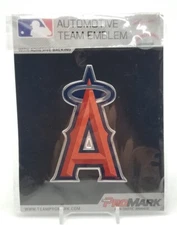 Team ProMark LOS ANGELES ANGELS Automotive Team 3D Aluminum Emblem MLB New NOS