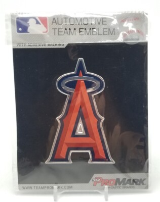 Team ProMark LOS ANGELES ANGELS Automotive Team 3D Aluminum Emblem MLB New NOS