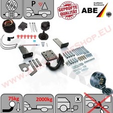 AHK für Mercedes M-Klasse W163 Anhängerkupplung ES7 EPH Einparkhilfe Abschaltung