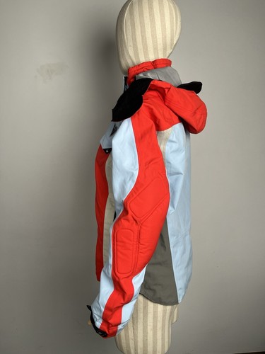 Dainese Ski Jacket with Gore-Tex and D-TEC Technology, Red & Light Blue, Size S - Picture 11 of 22