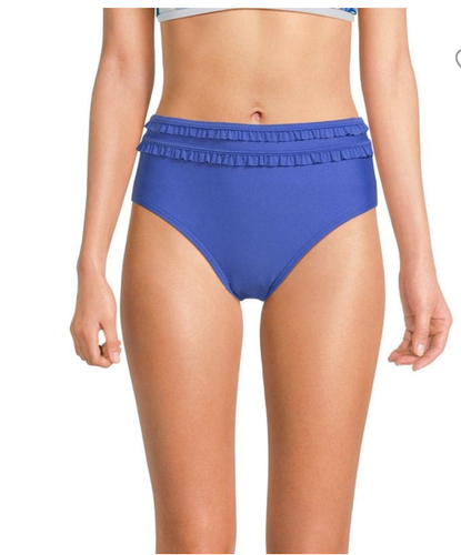 3pc Women Tommy Hilfiger Swim PROVENCE BLUE Tankini, Bikini, High Rise Bottom XL - Picture 6 of 17