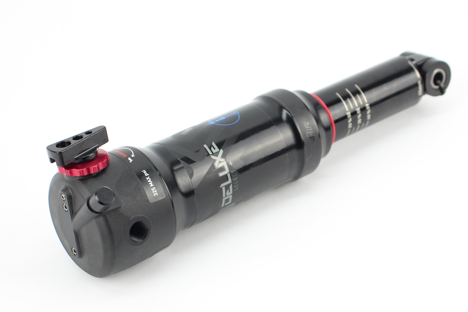 Ammortizzatore Rock Shox Deluxe Select + RT Debon Air Trunnion Mount Shock 205 x 65 mm foto 4
