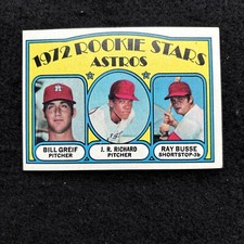 1972 TOPPS # 101 ASTROS  ROOKIE STARS  C 2206