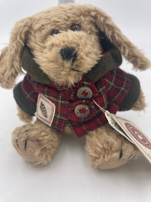 Boyds Bear Plush -   Fearless Fido 6''  - #918056