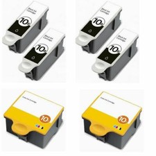 10 XL Ink Cartridges for Kodak ESP 3 5 7 9 3250 5210 5250 6150 9250