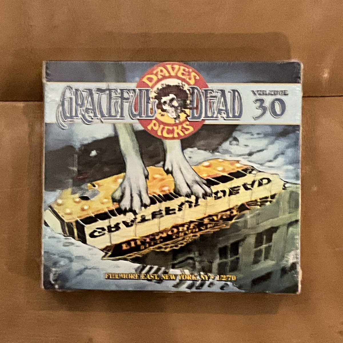 洋楽 Grateful Dead Dave's Picks Vol.30 GRATEFUL DEAD Dave's Picks Vol 30 Fillmore East 1/2/1970 3CD