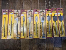 Ivy Classic Spade Wood Bore Bits