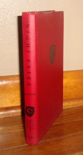 NIGHT EXTRA-Suspense-WILLIAM P. McGIVERN-1957 Red Badge Detective-SUPERB HC w/DJ - Picture 8 of 8