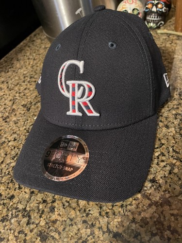 Buy NWT colorado rockies hat new era 