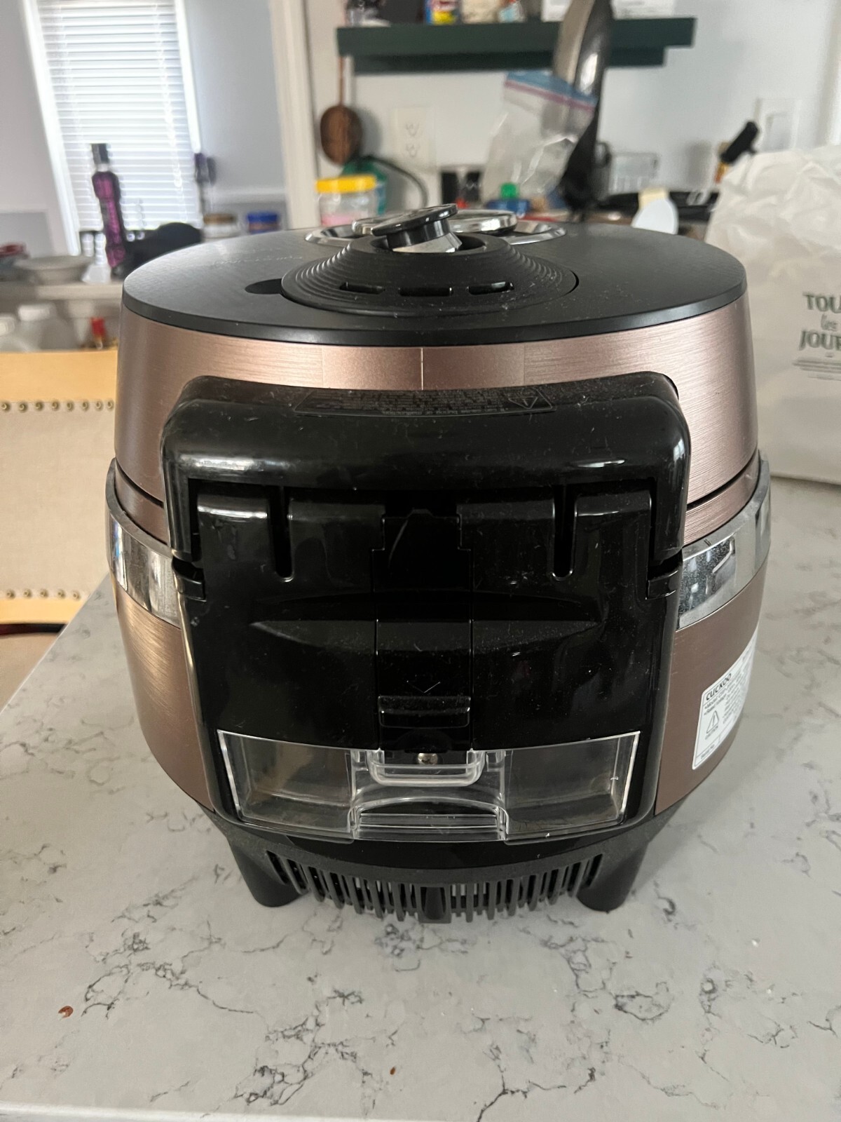 Cuckoo Induction Heating Electric Pressure Rice Cooker (CRPJHVR1009F