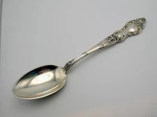 MECHANICS STERLING COMPANY SOUP SPOON-NO MONO-FANCY DESIGN-MORE THEN 1 AVAILABLE