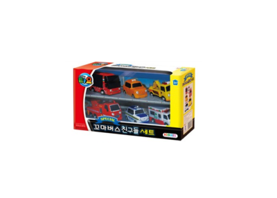 Little Bus Tayo Set, Titipo Train Set Collection Kid Toy Figuer | eBay