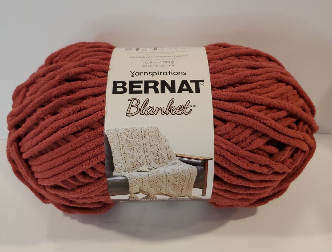 Yarnspirations Bernat Blanket Yarn 