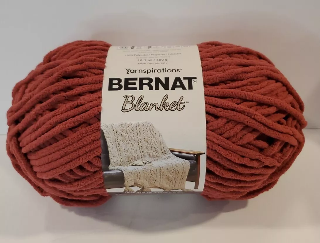 Bernat Blanket Yarn (300g/10.5oz)