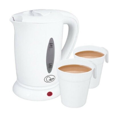 500ML DUAL VOLTAGE ELECTRIC MINI TRAVEL KETTLE