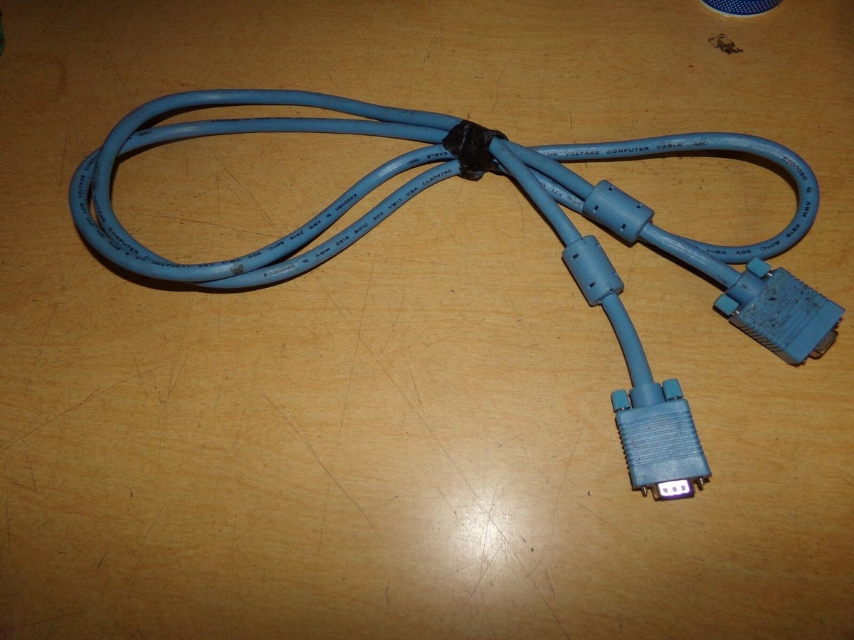 Low Voltage Computer cable E300060 2919 30V VW1 CSA LL204790