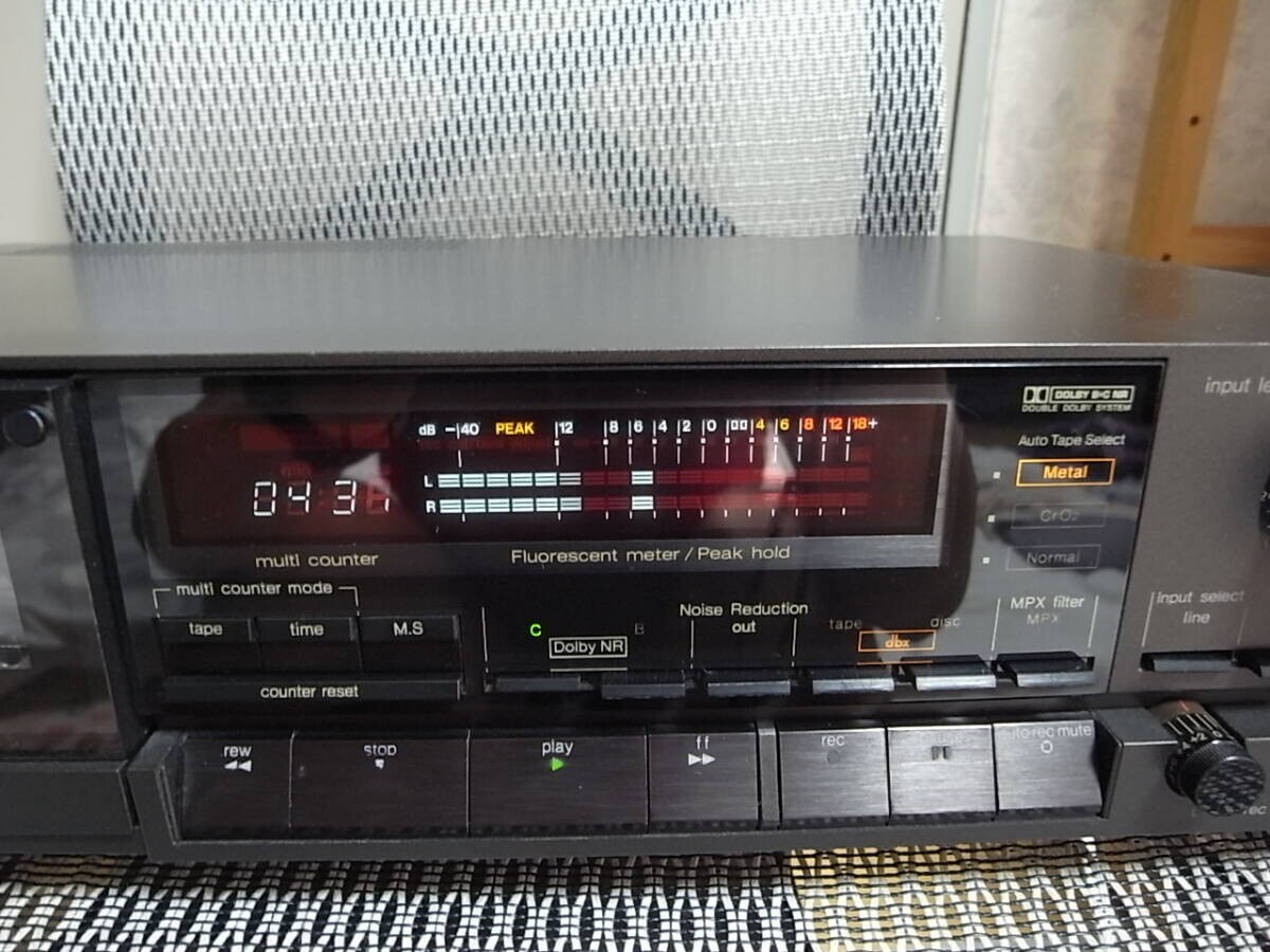 TECHNICS RS-B100 Cassette Deck Audio Working Confirmed | eBay
