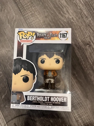 Bertholdt Hoover 1167 - Attack on Titan - Funko Pop