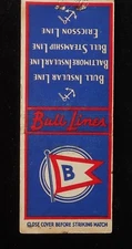 1930s SHIPPING Bull Lines Insular Line Baltimore Insular Steamship Ericsson Line