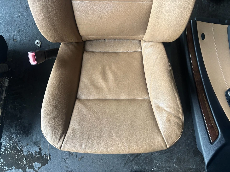 BMW 550I 535XI 528I CONJUNTO FABRICANTE DE EQUIPAMENTO ORIGINAL ESPORTIVO PAINEL PORTA BANCO TRASEIRO APOIO DE BRAÇO INTERIOR - Imagem 3 de 4