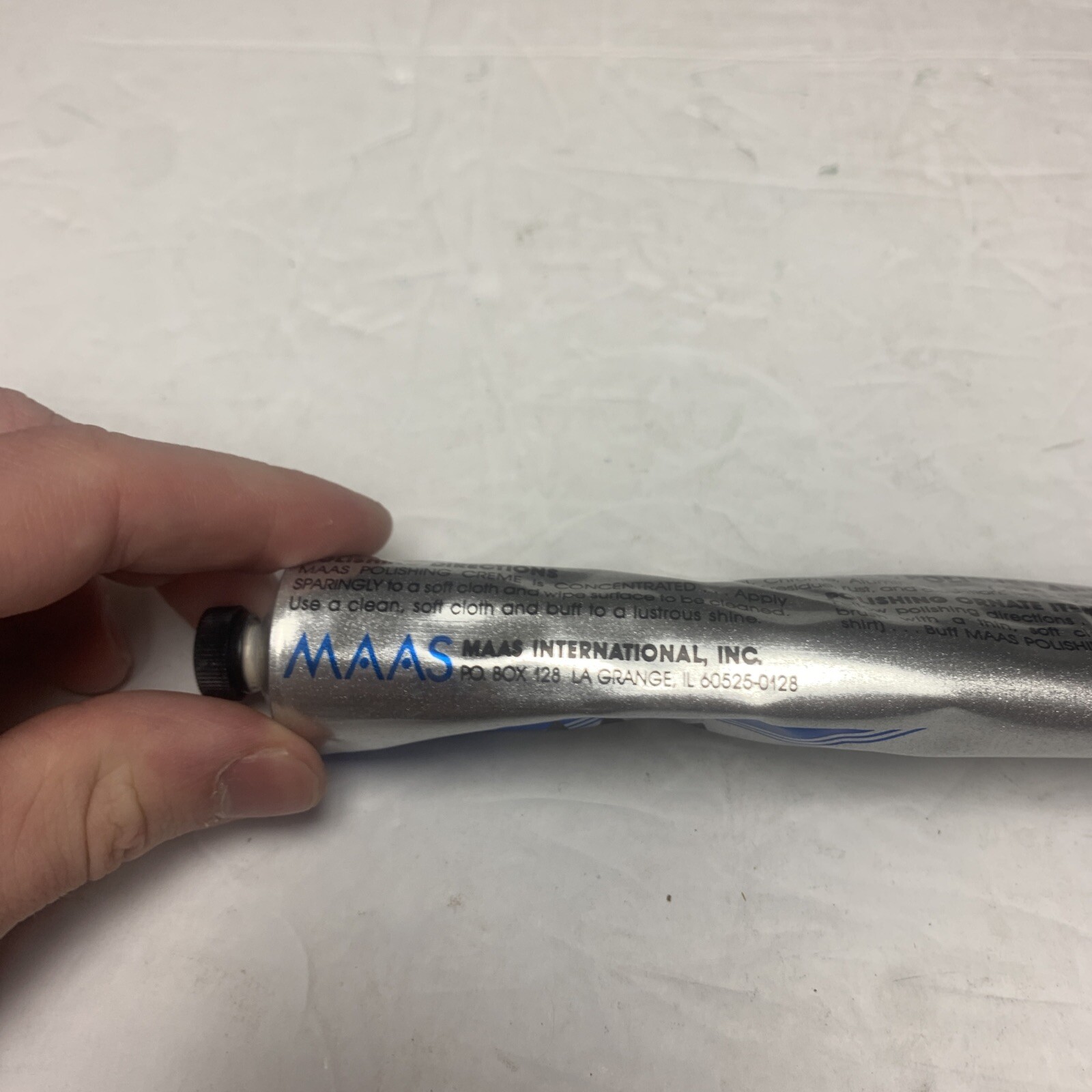 MAAS 91401 Metal Polish 4Ounce French Lavender 1 Pack Preowned eBay