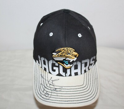 Jacksonville Jaguar Signd Offcial NFL Baseball Cap Reebok  #10 Kicker Josh Scobe