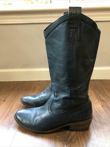 blue frye boots