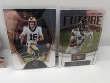 3-Ct. Ian Book 2021Panini Select Premier Level RC #179 Chris Olave Rc MarkIngram