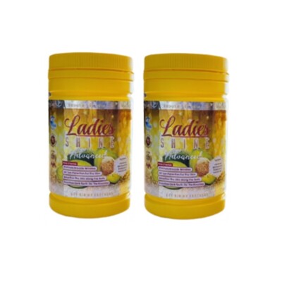 2x Phyto Ladies Shine Glutathione Gluta Anti Aging Vitamin C Dark Skin Spot 