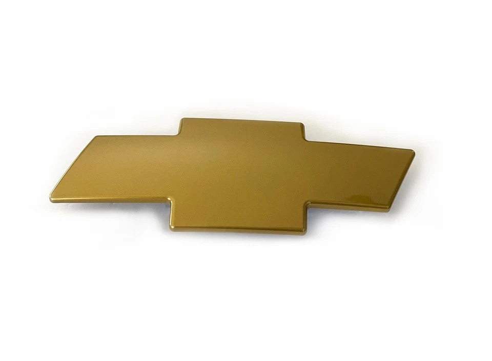 Chevy Silverado 2000-2006 Tahoe Gold Grille Bowtie Emblem 12335633 1999-2002 Foto 3 de 4