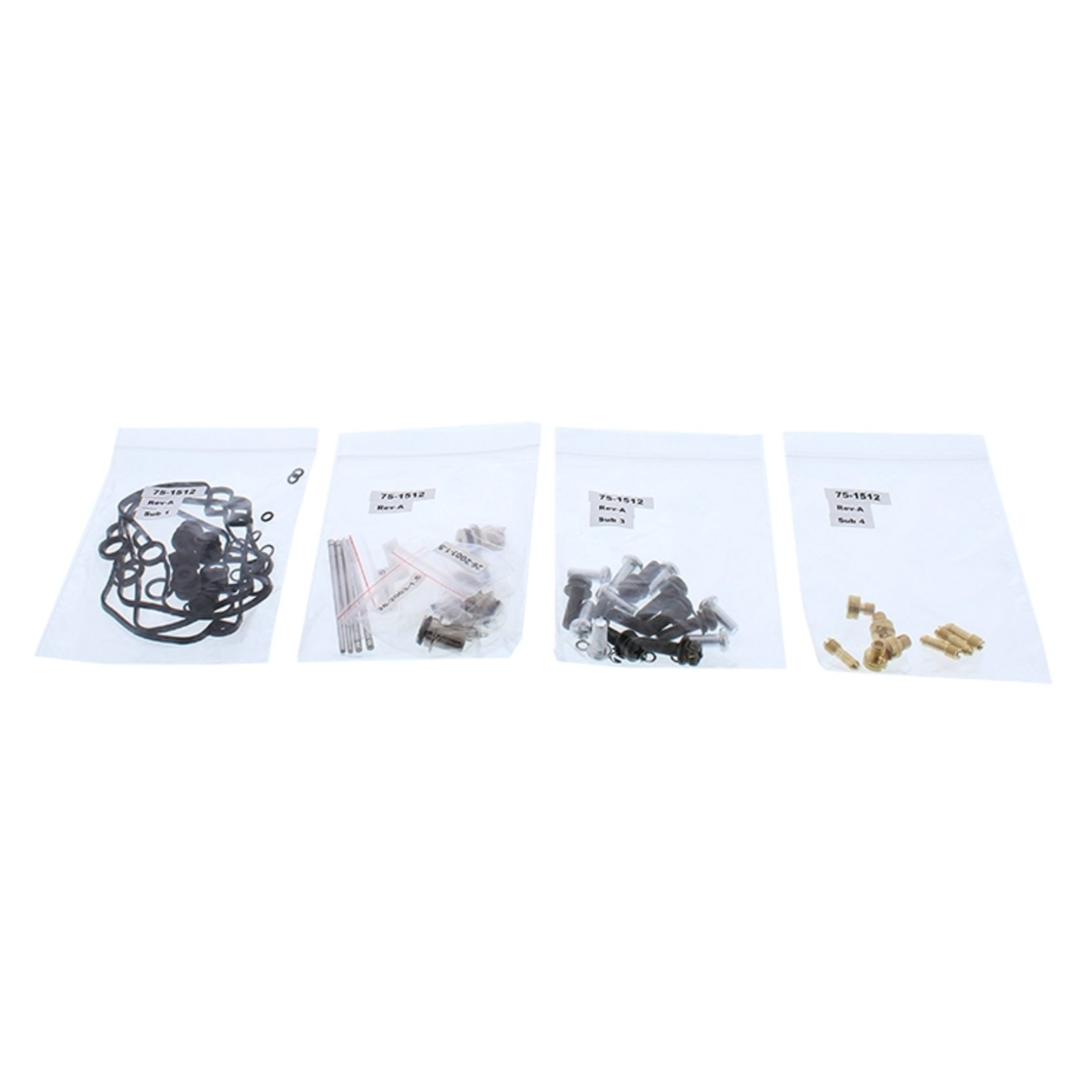Carb Repair Kit for Suzuki GSX1100G 1991-1993 Gasket Set WRP